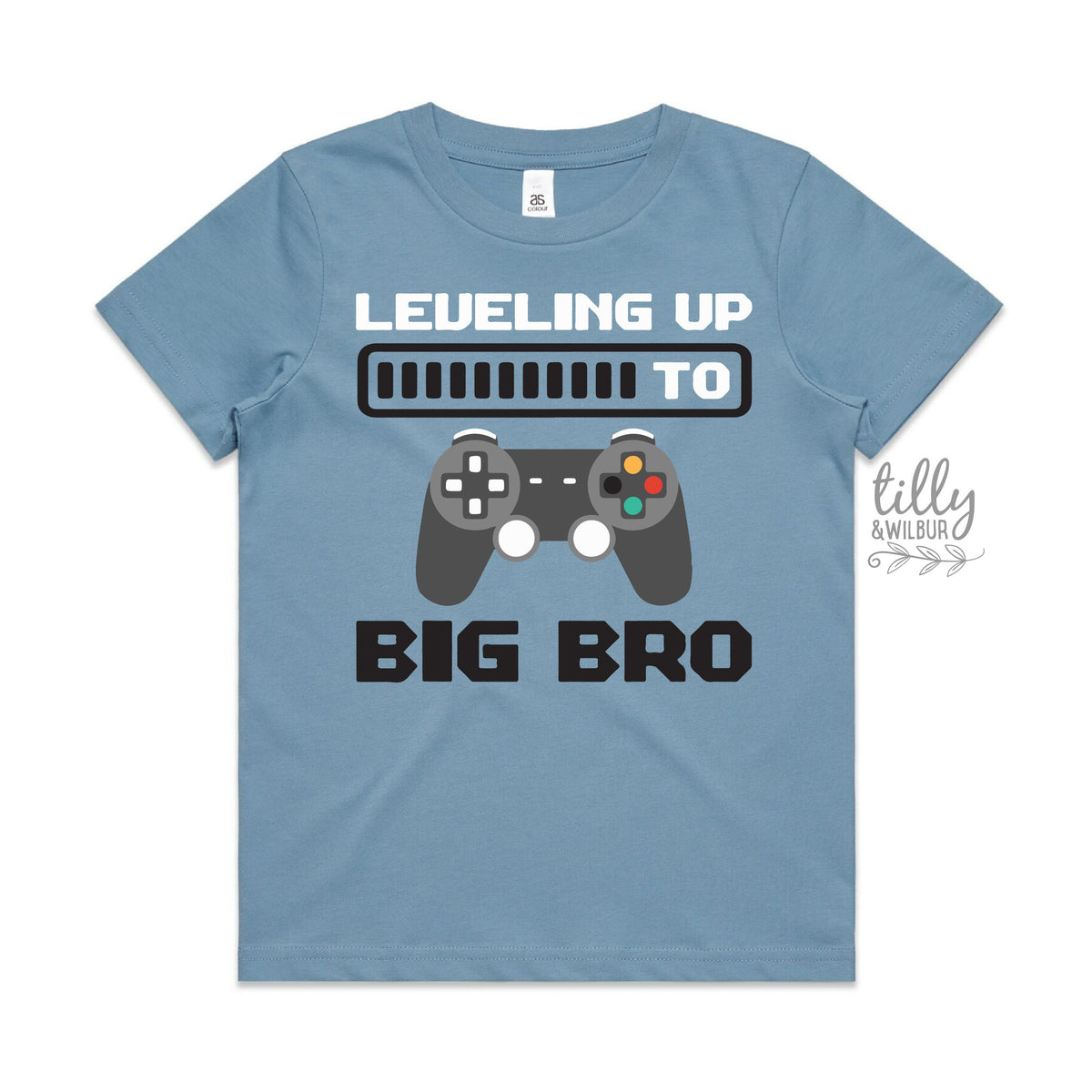 Leveling Up To Big Bro T-Shirt, Big Brother T-Shirt, Promoted To Big Brother Shirt, Pregnancy Announcement, I&#39;m Going To Be A Big Brother