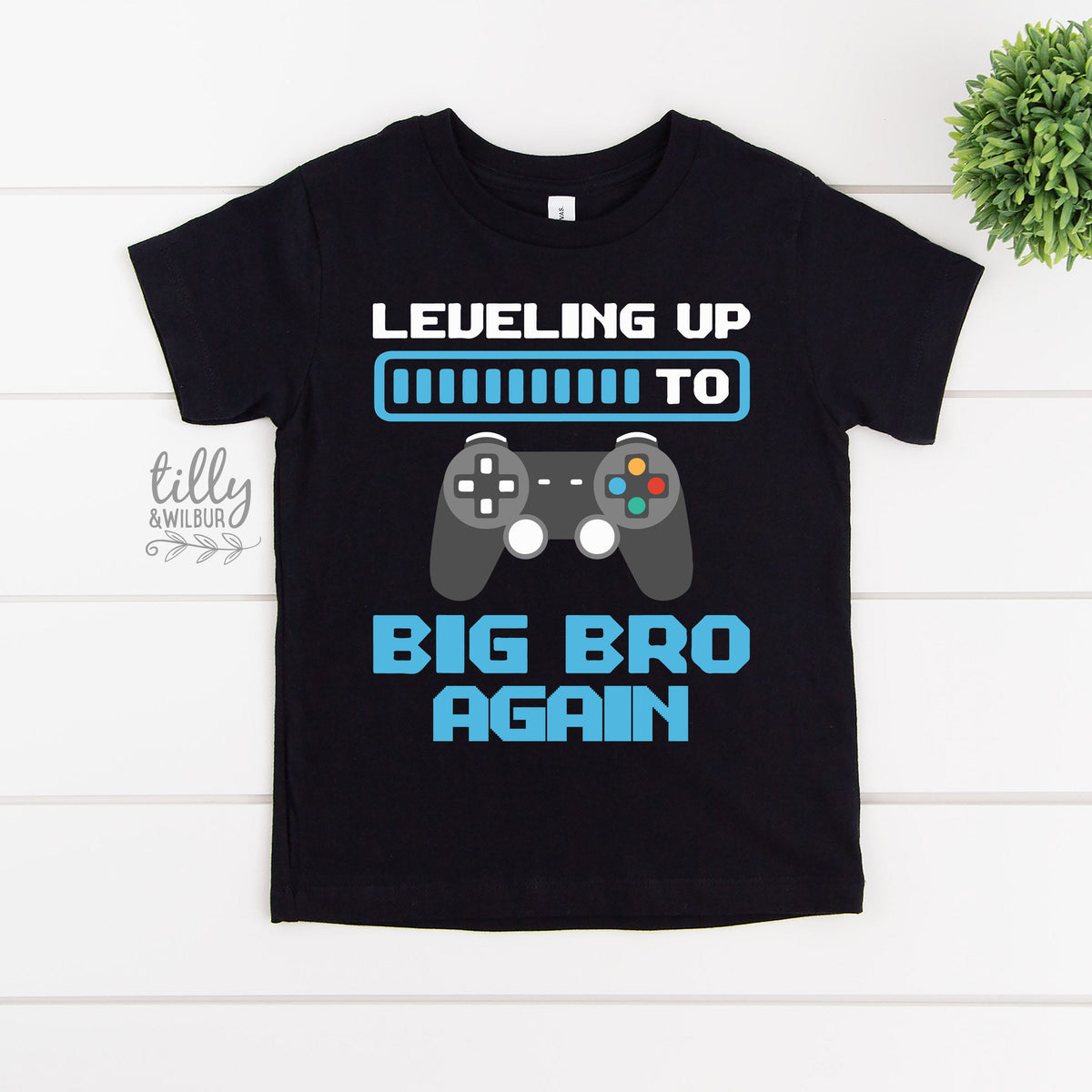 Leveling Up To Big Bro T-Shirt, Big Brother T-Shirt, Promoted To Big Brother Shirt, Pregnancy Announcement, I&#39;m Going To Be A Big Brother