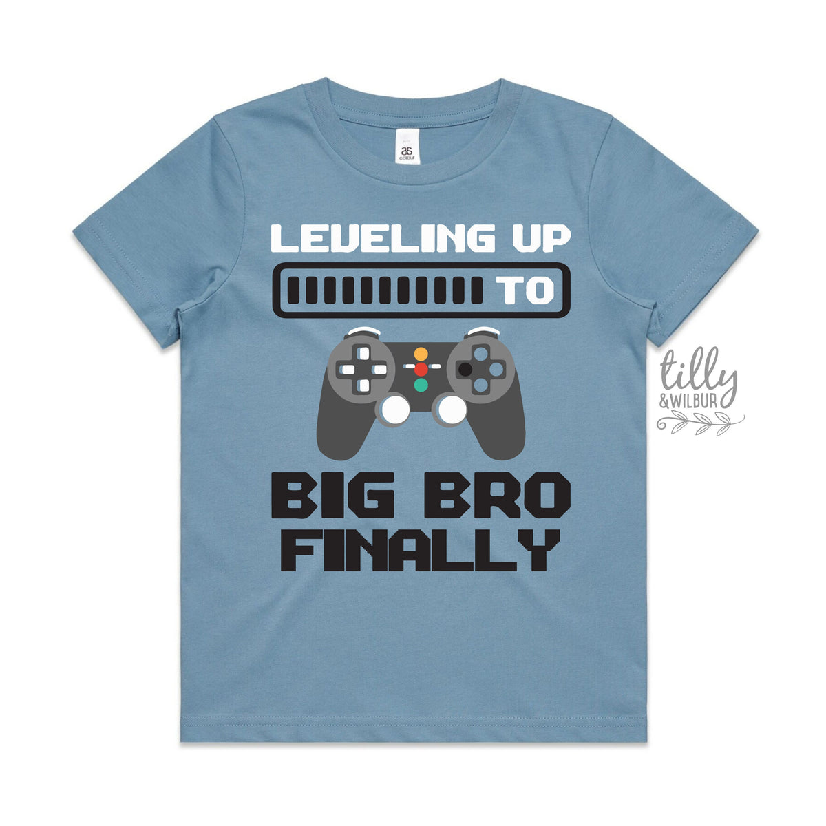 Leveling Up To Big Bro T-Shirt, Big Brother T-Shirt, Promoted To Big Brother Shirt, Pregnancy Announcement, I&#39;m Going To Be A Big Brother