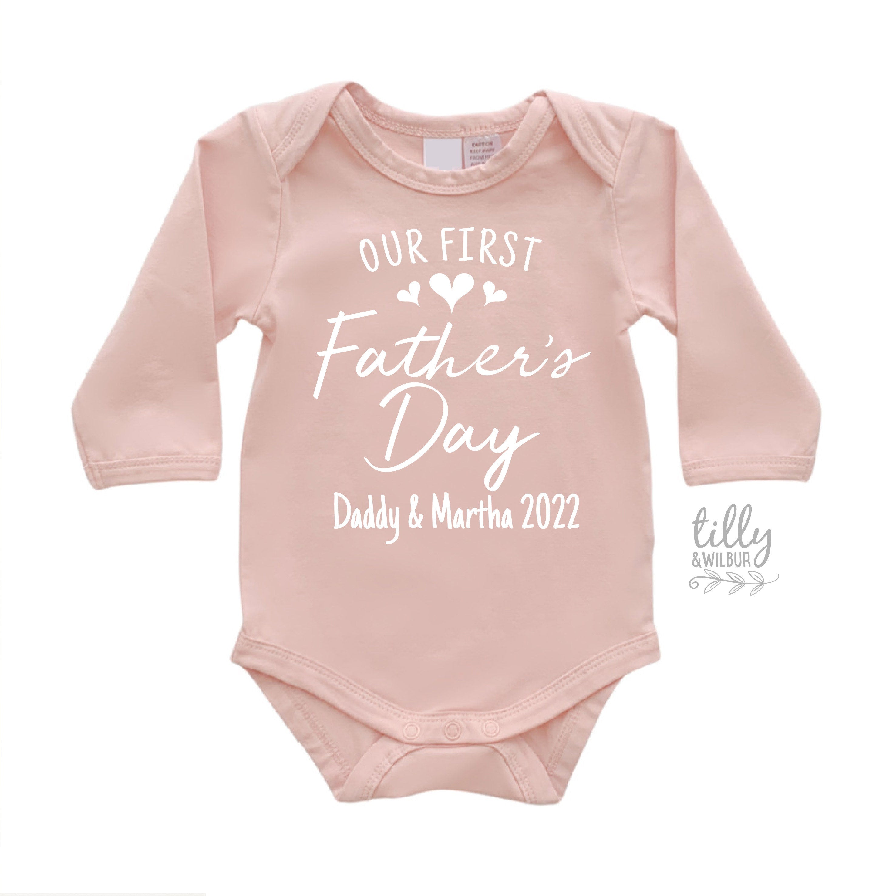 First fathers day sales onesie