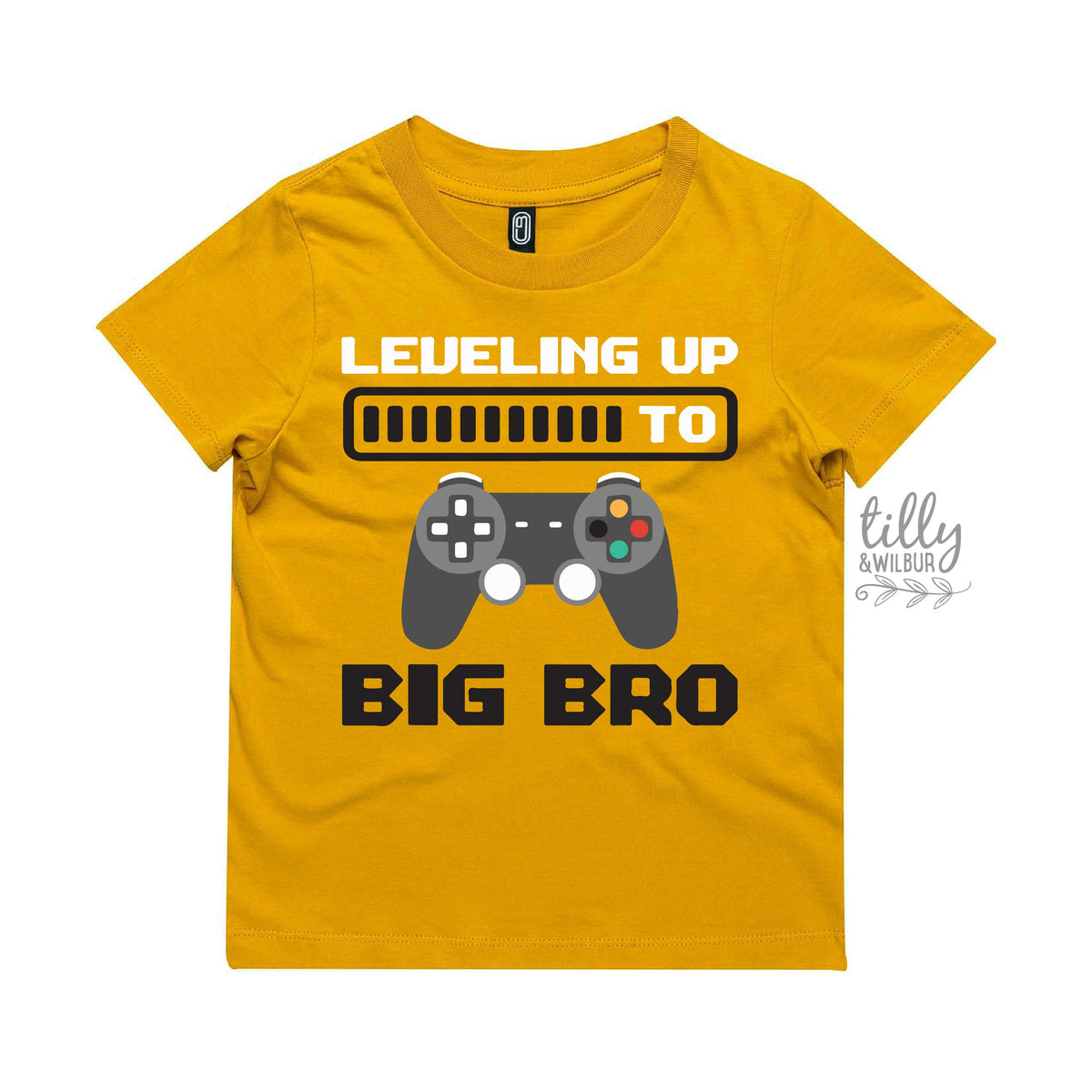 Leveling Up To Big Bro T-Shirt, Big Brother T-Shirt, Promoted To Big Brother Shirt, Pregnancy Announcement, I&#39;m Going To Be A Big Brother