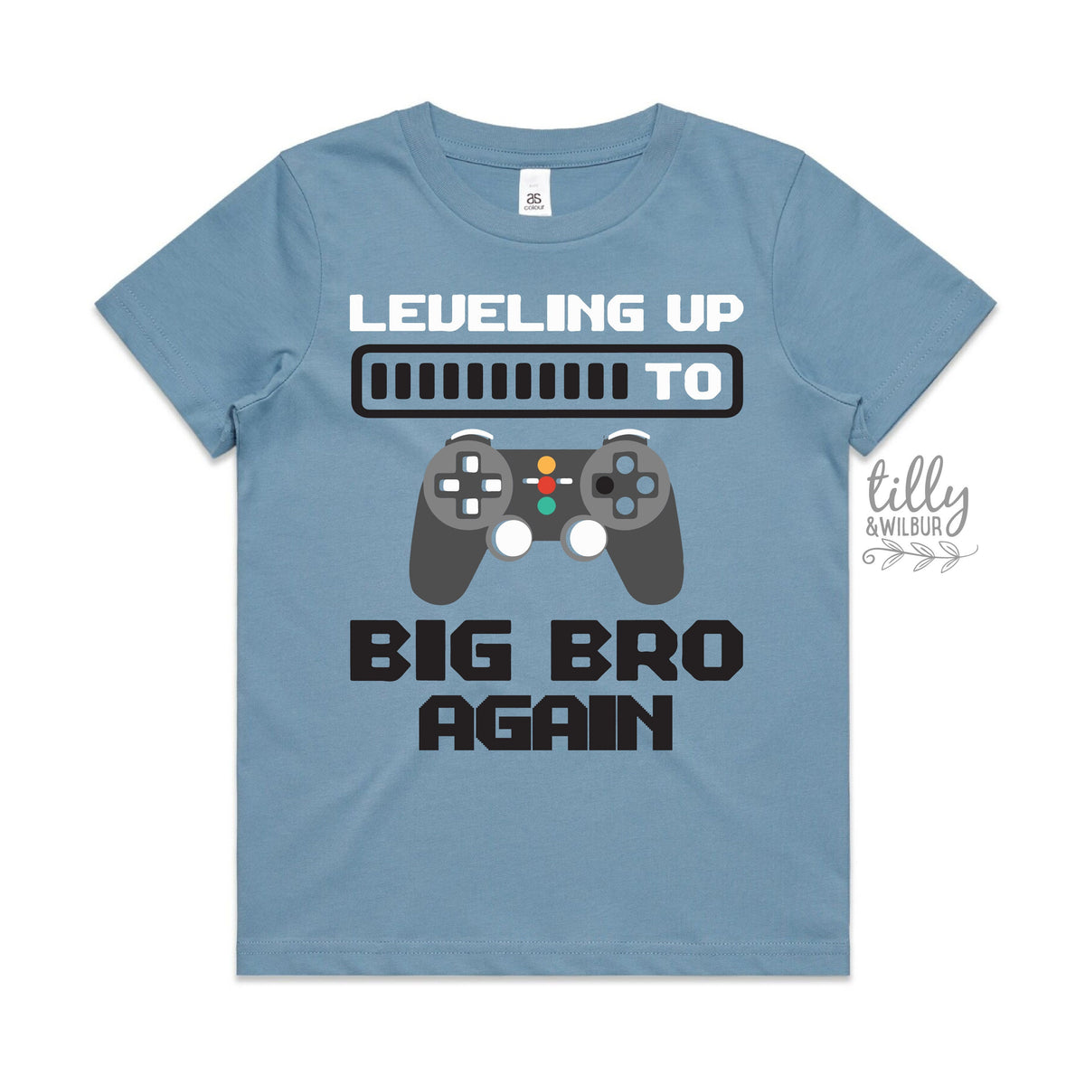 Leveling Up To Big Bro T-Shirt, Big Brother T-Shirt, Promoted To Big Brother Shirt, Pregnancy Announcement, I&#39;m Going To Be A Big Brother