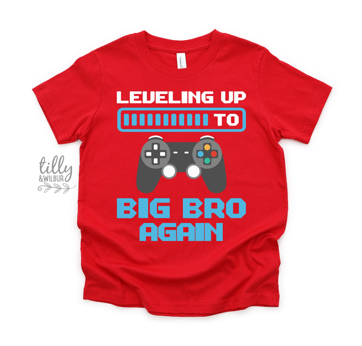 Leveling Up To Big Bro T-Shirt, Big Brother T-Shirt, Promoted To Big Brother Shirt, Pregnancy Announcement, I&#39;m Going To Be A Big Brother