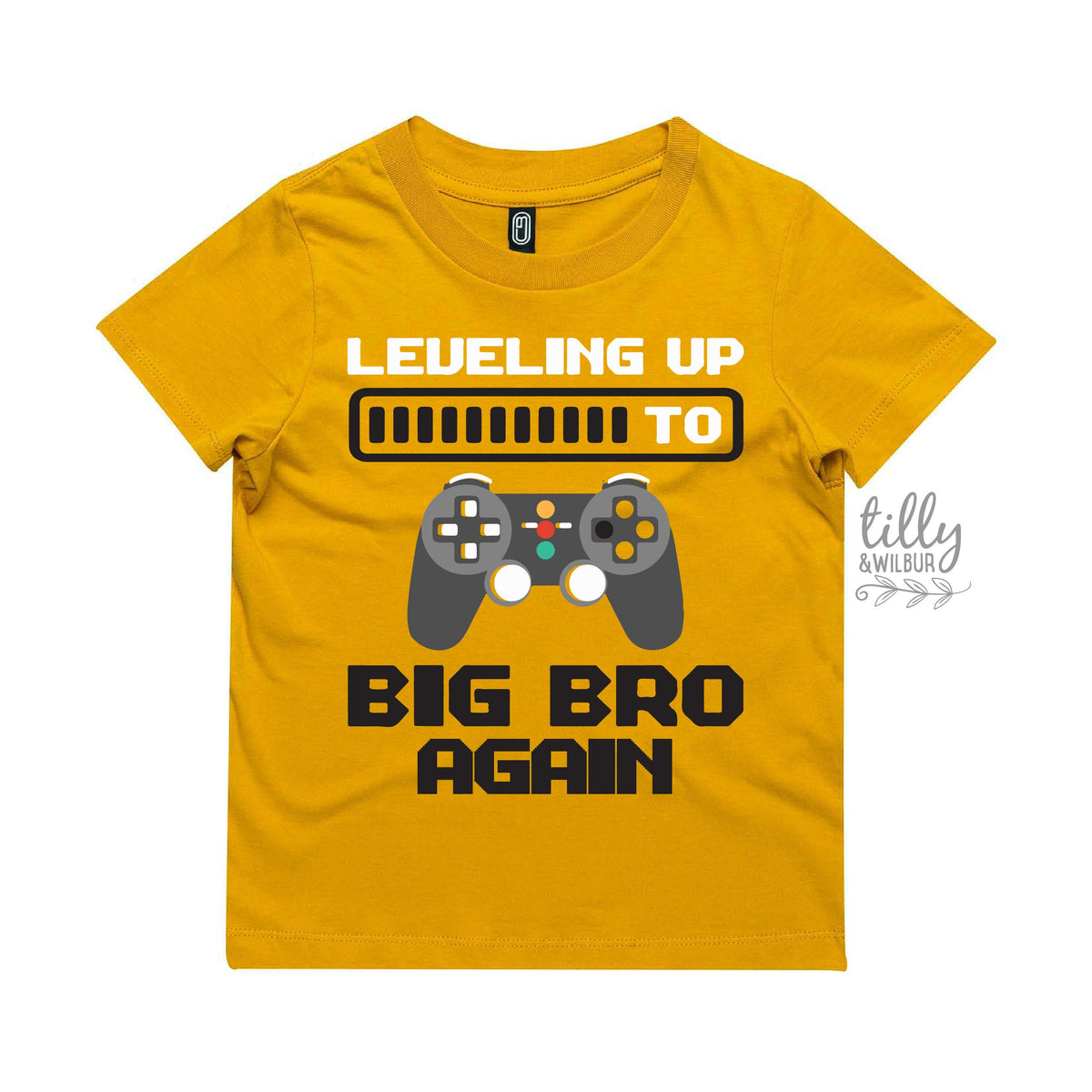 Leveling Up To Big Bro T-Shirt, Big Brother T-Shirt, Promoted To Big Brother Shirt, Pregnancy Announcement, I&#39;m Going To Be A Big Brother