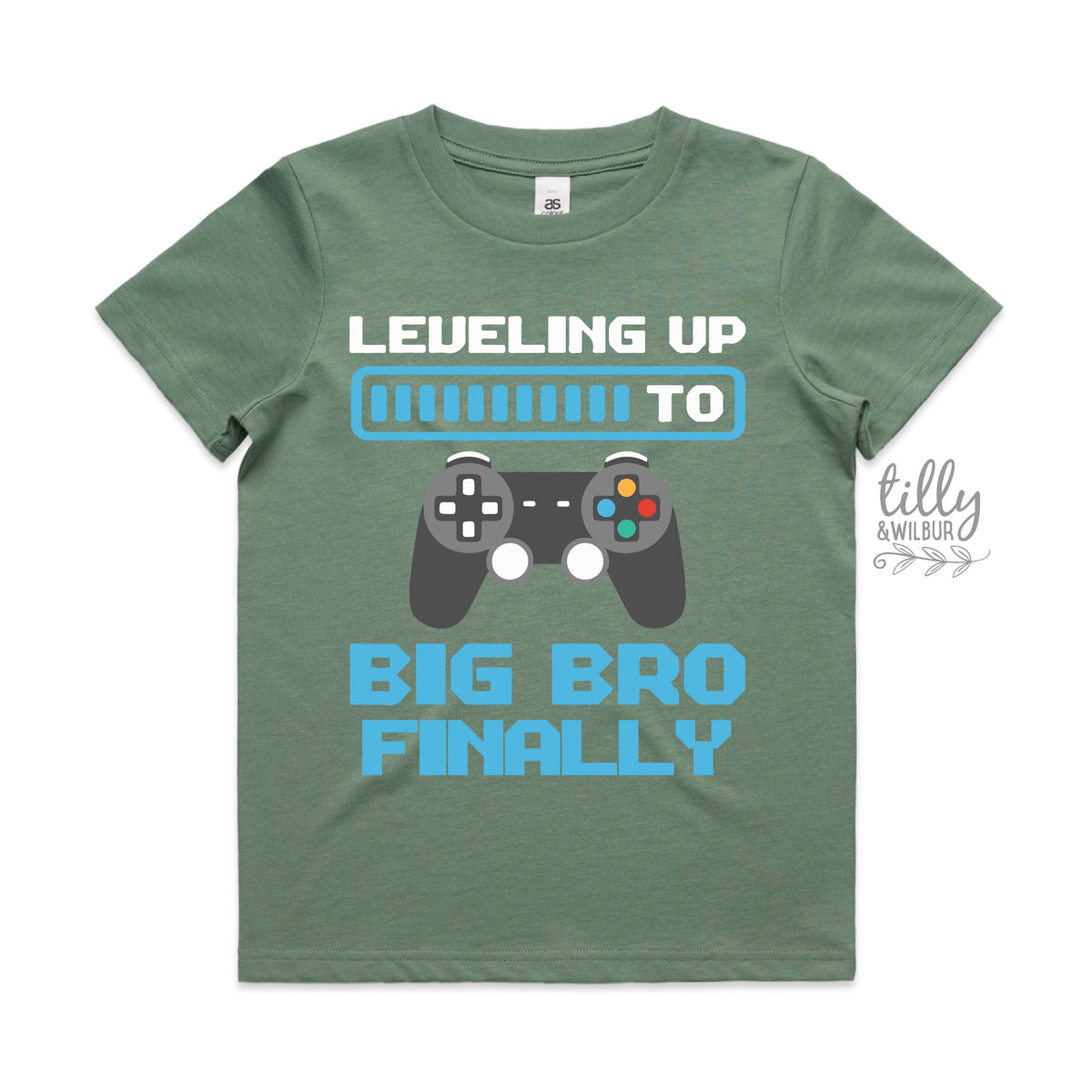 Leveling Up To Big Bro T-Shirt, Big Brother T-Shirt, Promoted To Big Brother Shirt, Pregnancy Announcement, I&#39;m Going To Be A Big Brother