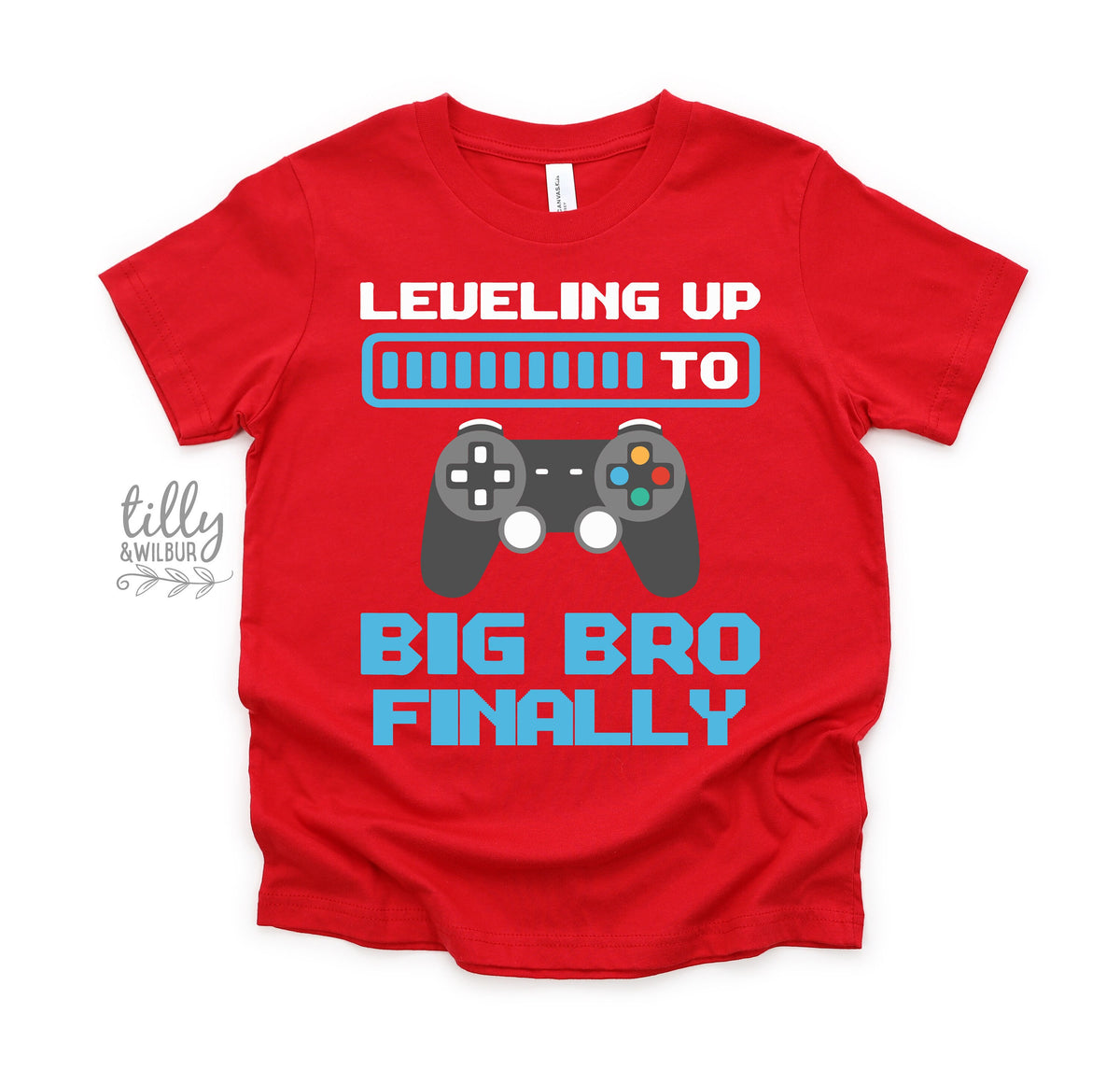 Leveling Up To Big Bro T-Shirt, Big Brother T-Shirt, Promoted To Big Brother Shirt, Pregnancy Announcement, I&#39;m Going To Be A Big Brother