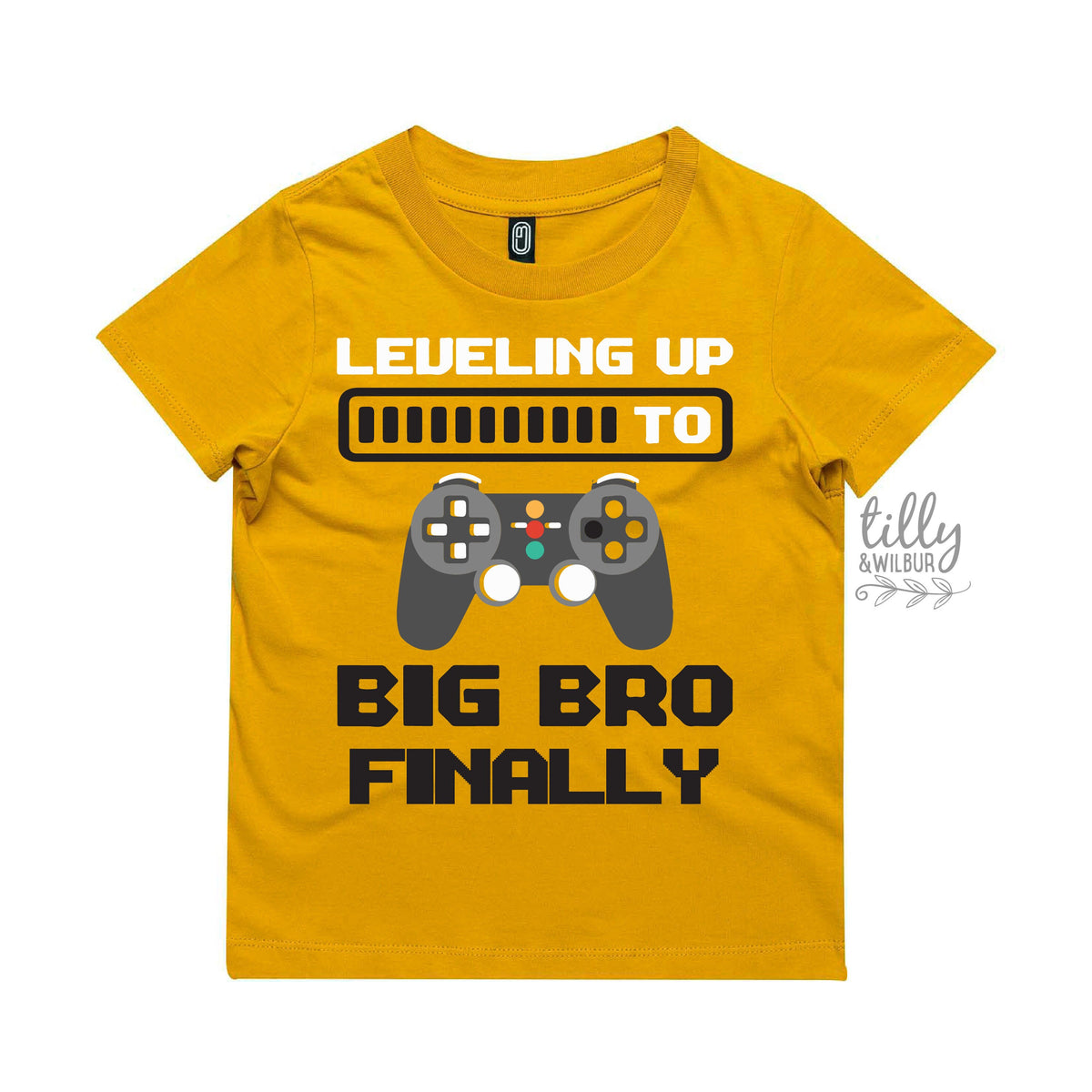 Leveling Up To Big Bro T-Shirt, Big Brother T-Shirt, Promoted To Big Brother Shirt, Pregnancy Announcement, I&#39;m Going To Be A Big Brother