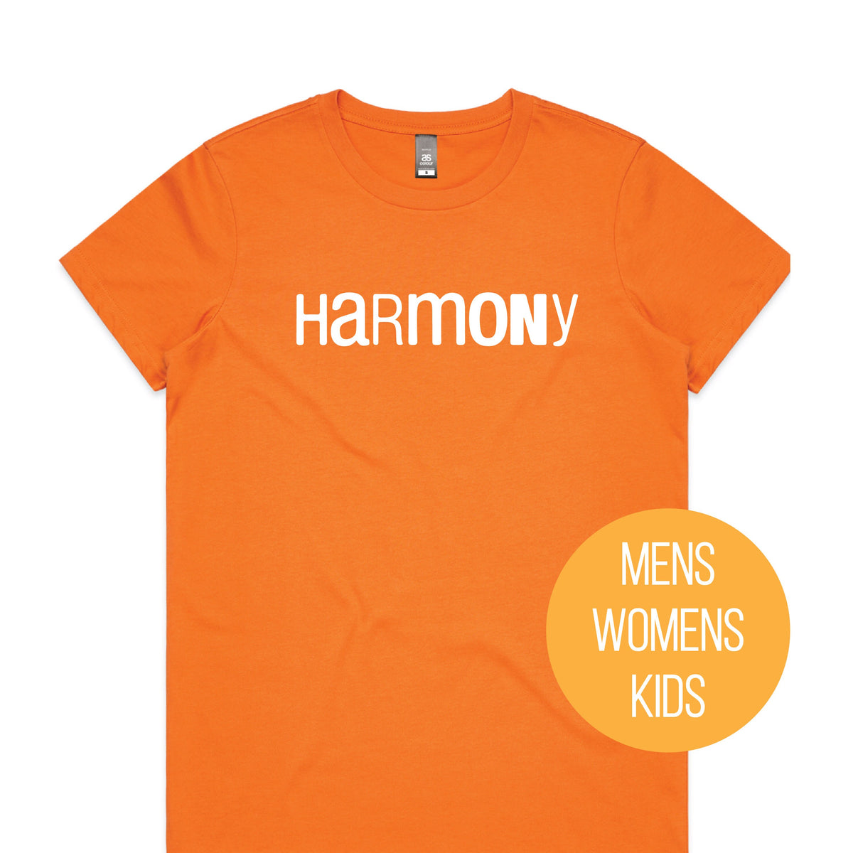 Harmony Day T-Shirt, Harmony Day - 21st March, Orange Harmony Day T-Shirt, Everyone Belongs, School T-Shirt, Babies, Kids, Womens And Mens