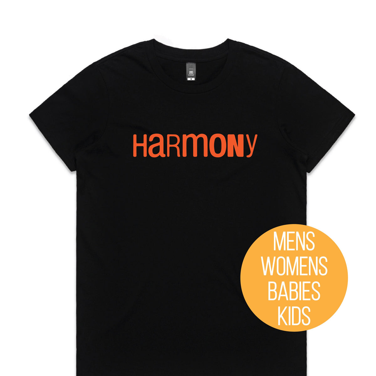 Harmony Day T-Shirt, Harmony Day - 21st March, Orange Harmony Day T-Shirt, Everyone Belongs, School T-Shirt, Babies, Kids, Womens And Mens