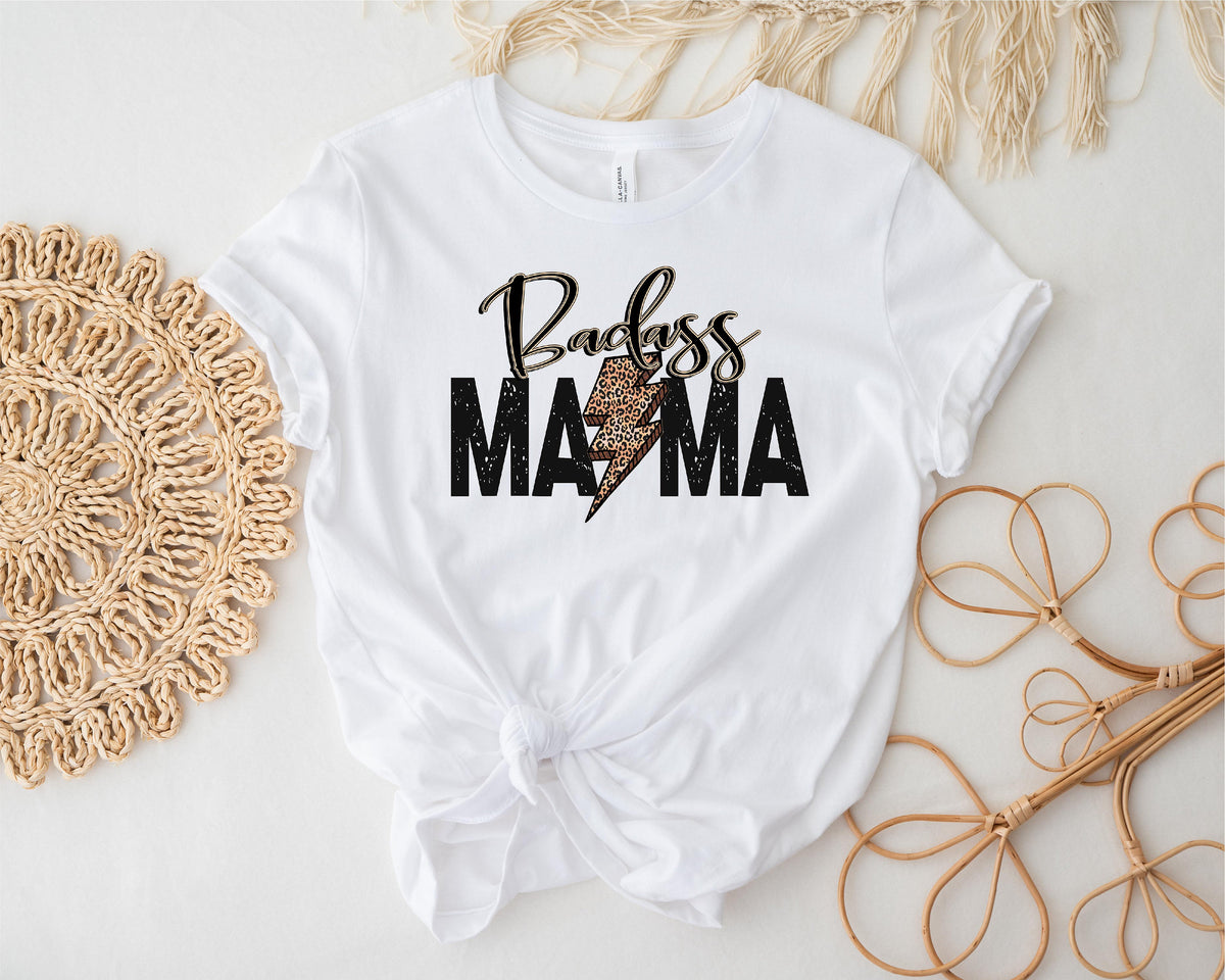 Mama T-Shirt, Badass Mama T-Shirt, Funny Mama T-Shirt, First Mother&#39;s Day, Mother&#39;s Day Gift,