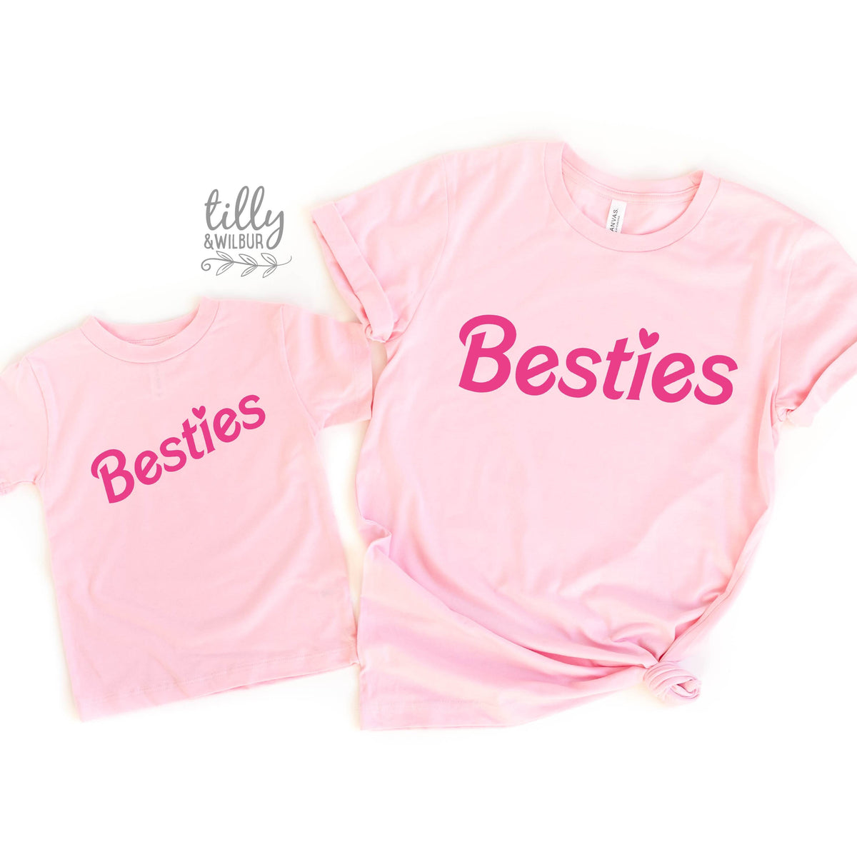 Besties, Besties T-Shirts, Mummy And Me Matching Outfits, Our First Mother&#39;s Day, Mother Daughter, Best Friends, Friends Forever, Bodysuit