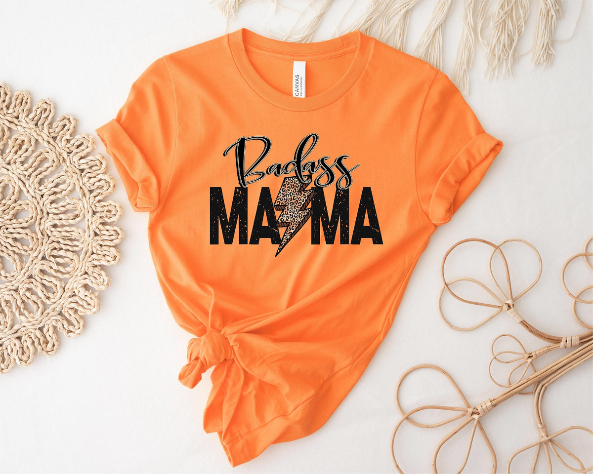 Mama T-Shirt, Badass Mama T-Shirt, Funny Mama T-Shirt, First Mother&#39;s Day, Mother&#39;s Day Gift,