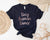 Funny Mum T-Shirt, Tiny Human Tamer T-Shirt, Funny Teacher T-Shirt, Parenting T-Shirt, Mother's Day, Mum T-Shirt, Funny Mum Gift, NAVY