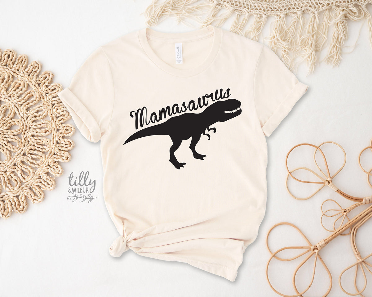 Mamasaurus T-Shirt, Mummasarus T-Shirt, Dinosaur Shirt, Mother Dinosaur, Baby Shower Gift, Mum Gift, Mother&#39;s Day Gift, Mummy Dinosaur, Dino