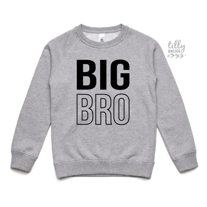 Big Brother Jumper, Promoted To Big Brother Hoodie, Big Brother Under Construction Sweatshirt, I&#39;m Going To Be A Big Brother Announcement