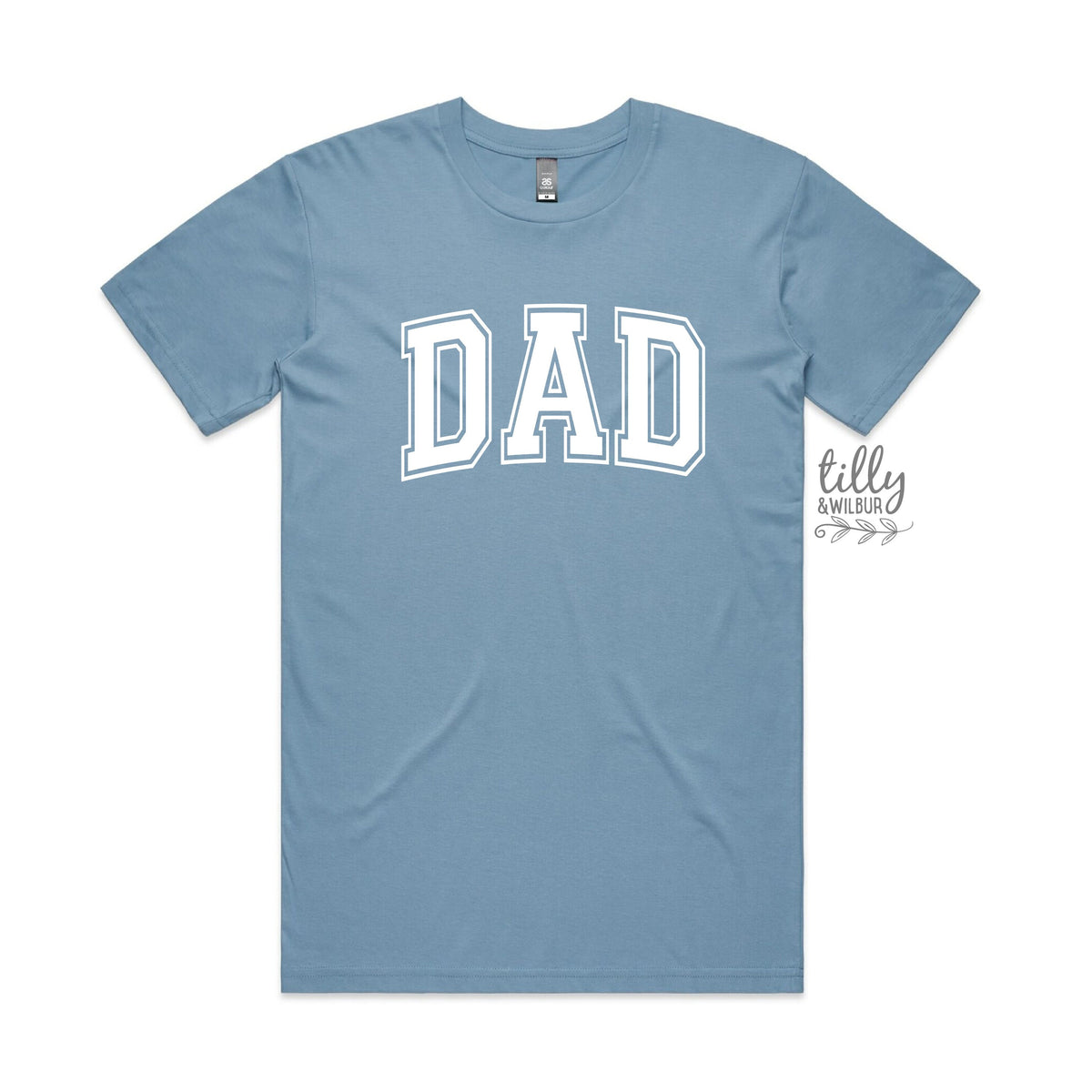 Dad Varsity T-Shirt, Father&#39;s Day Gift, Pregnancy Announcement T-Shirt For Dad, Pregnancy Gift To Husband, New Dad Gift, Dad Birthday Gift