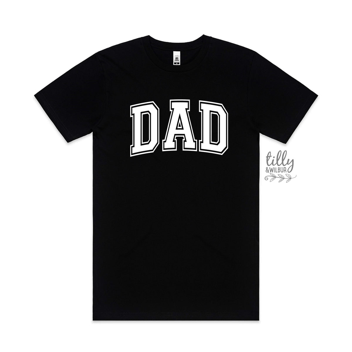 Dad Varsity T-Shirt, Father&#39;s Day Gift, Pregnancy Announcement T-Shirt For Dad, Pregnancy Gift To Husband, New Dad Gift, Dad Birthday Gift