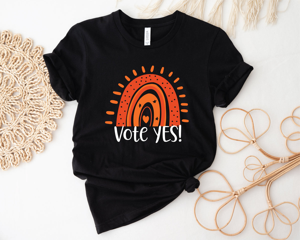 Vote Yes T-Shirt, Voice To Parliament T-Shirt, Uluru Statement T-Shirt, Referendum T-Shirt, Indigenous Voice, Voice Treaty, Truth, Deadly