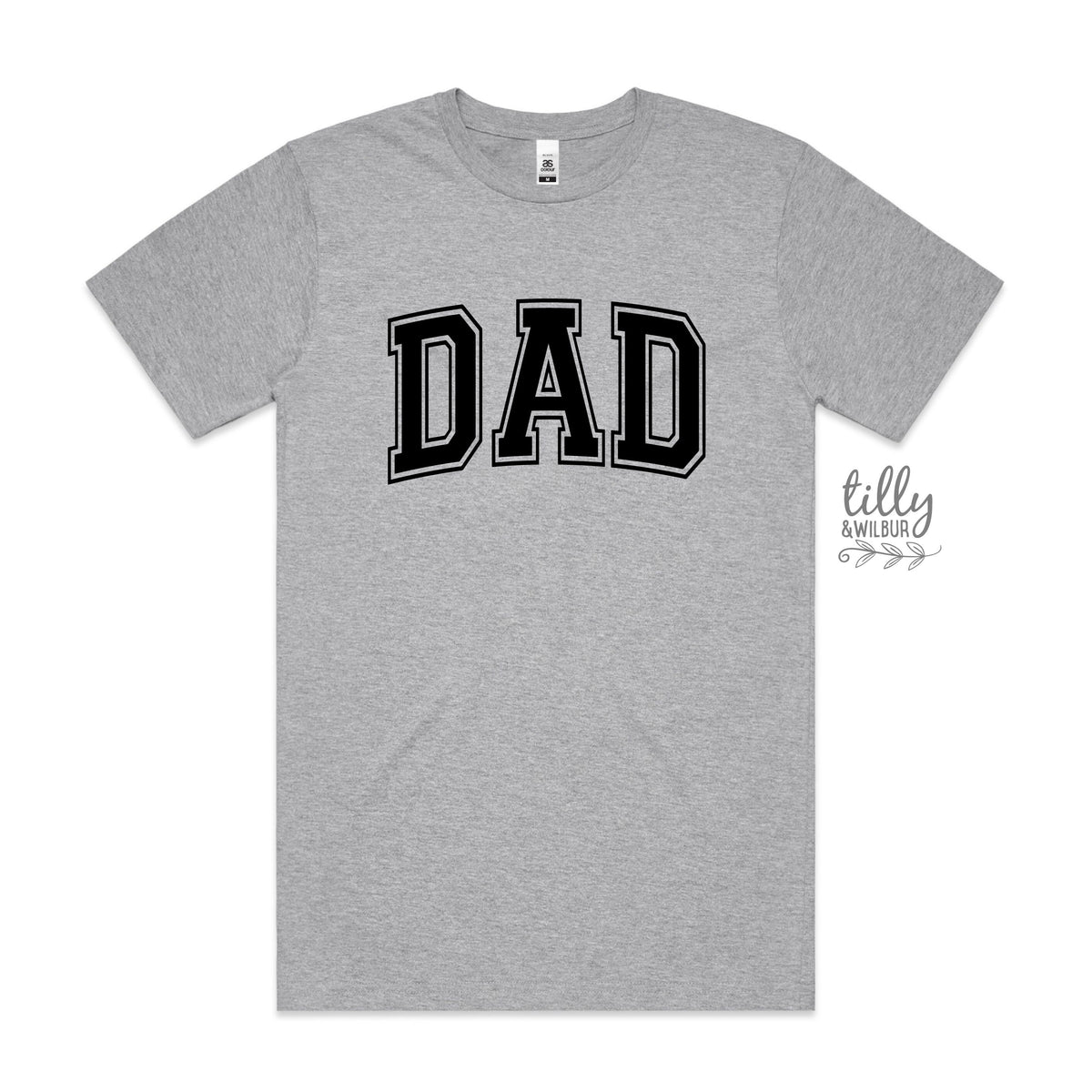 Dad Varsity T-Shirt, Father&#39;s Day Gift, Pregnancy Announcement T-Shirt For Dad, Pregnancy Gift To Husband, New Dad Gift, Dad Birthday Gift