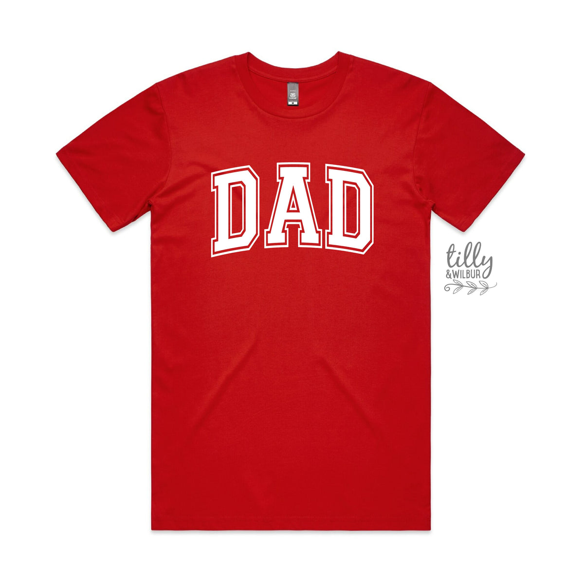 Dad Varsity T-Shirt, Father&#39;s Day Gift, Pregnancy Announcement T-Shirt For Dad, Pregnancy Gift To Husband, New Dad Gift, Dad Birthday Gift