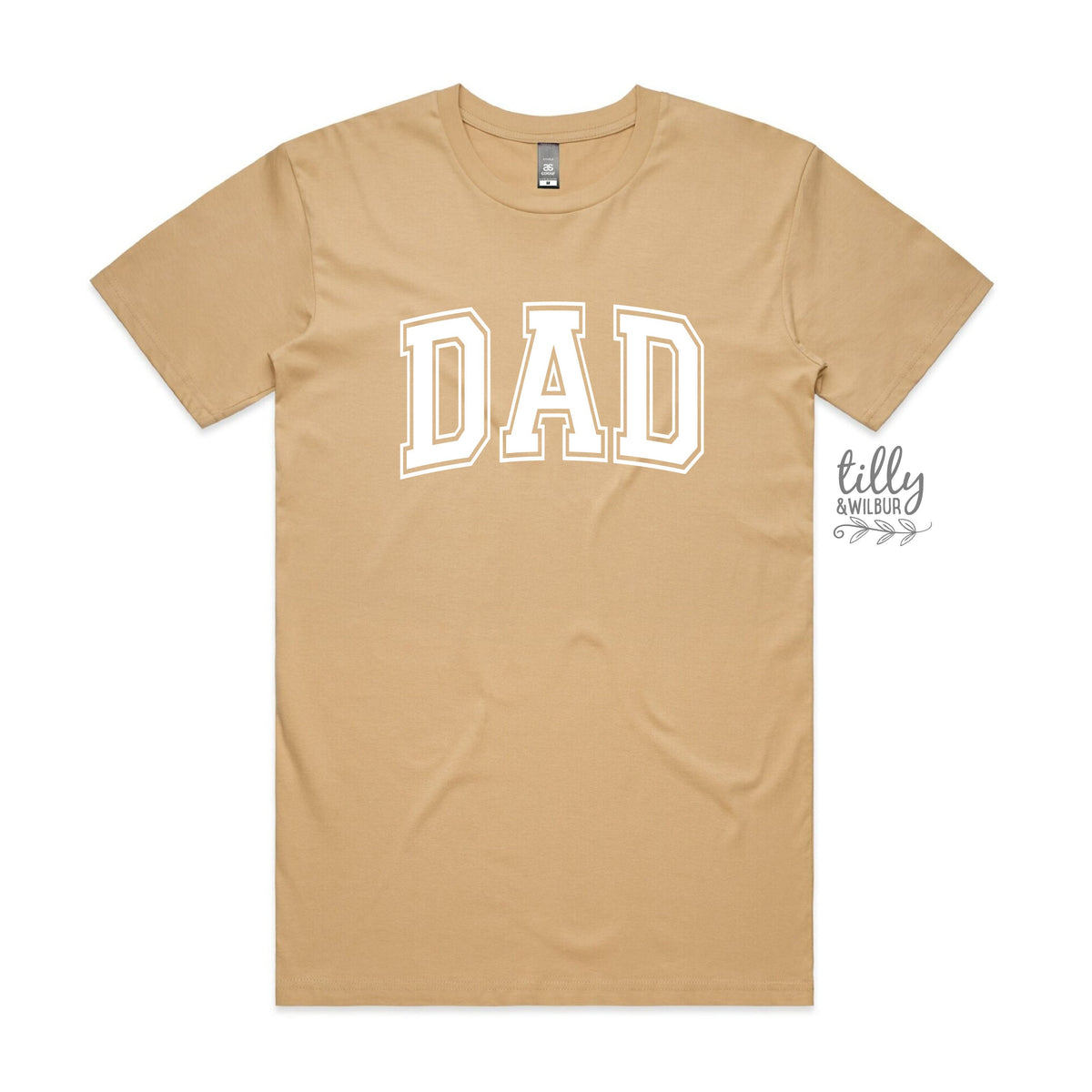 Dad Varsity T-Shirt, Father&#39;s Day Gift, Pregnancy Announcement T-Shirt For Dad, Pregnancy Gift To Husband, New Dad Gift, Dad Birthday Gift