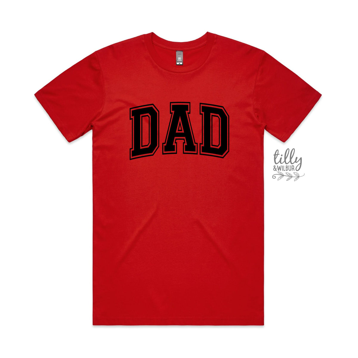 Dad Varsity T-Shirt, Father&#39;s Day Gift, Pregnancy Announcement T-Shirt For Dad, Pregnancy Gift To Husband, New Dad Gift, Dad Birthday Gift