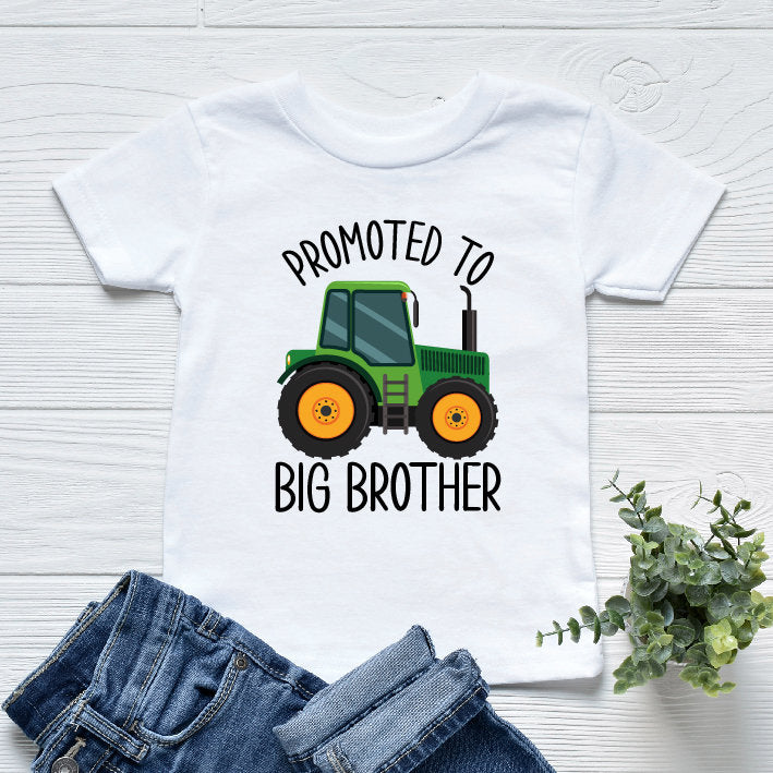 Big Brother T-Shirt, Pregnancy Announcement T-Shirt, Big Bro Shirt, I&#39;m Going To Be A Big Brother, Big Brother Gift, Promoted To Big Brother