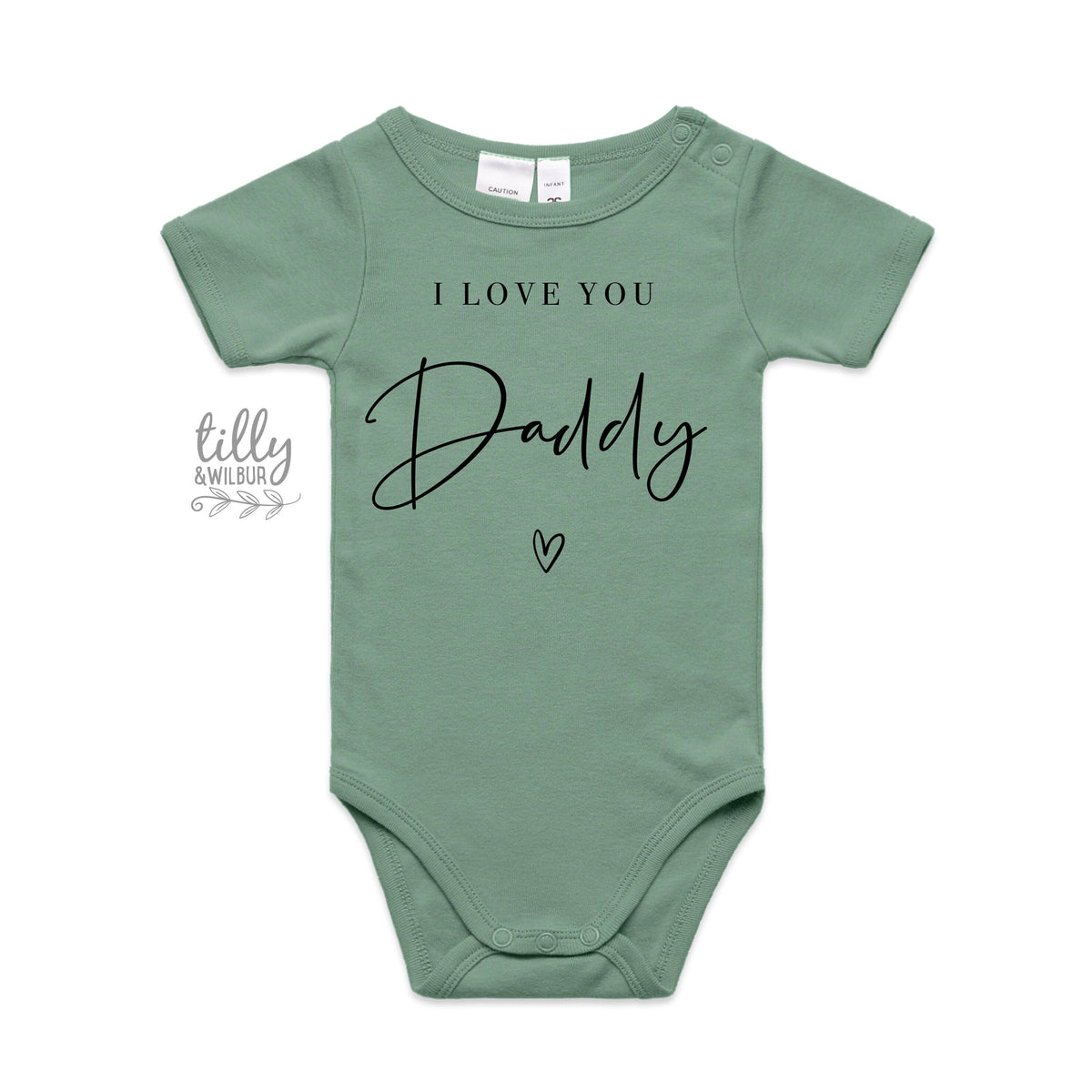 I Love You Daddy Bodysuit, Our First Father&#39;s Day 2023 Baby Bodysuit, I Love My Daddy Romper, Happy Father&#39;s Day, 1st Fathers Day Baby Gift