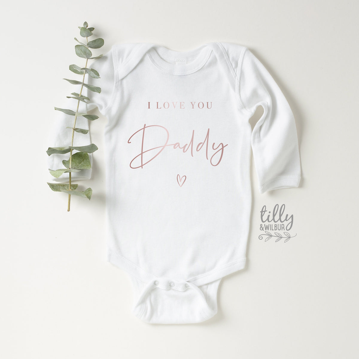 I Love You Daddy Bodysuit, Our First Father&#39;s Day 2023 Baby Bodysuit, I Love My Daddy Romper, Happy Father&#39;s Day, 1st Fathers Day Baby Gift