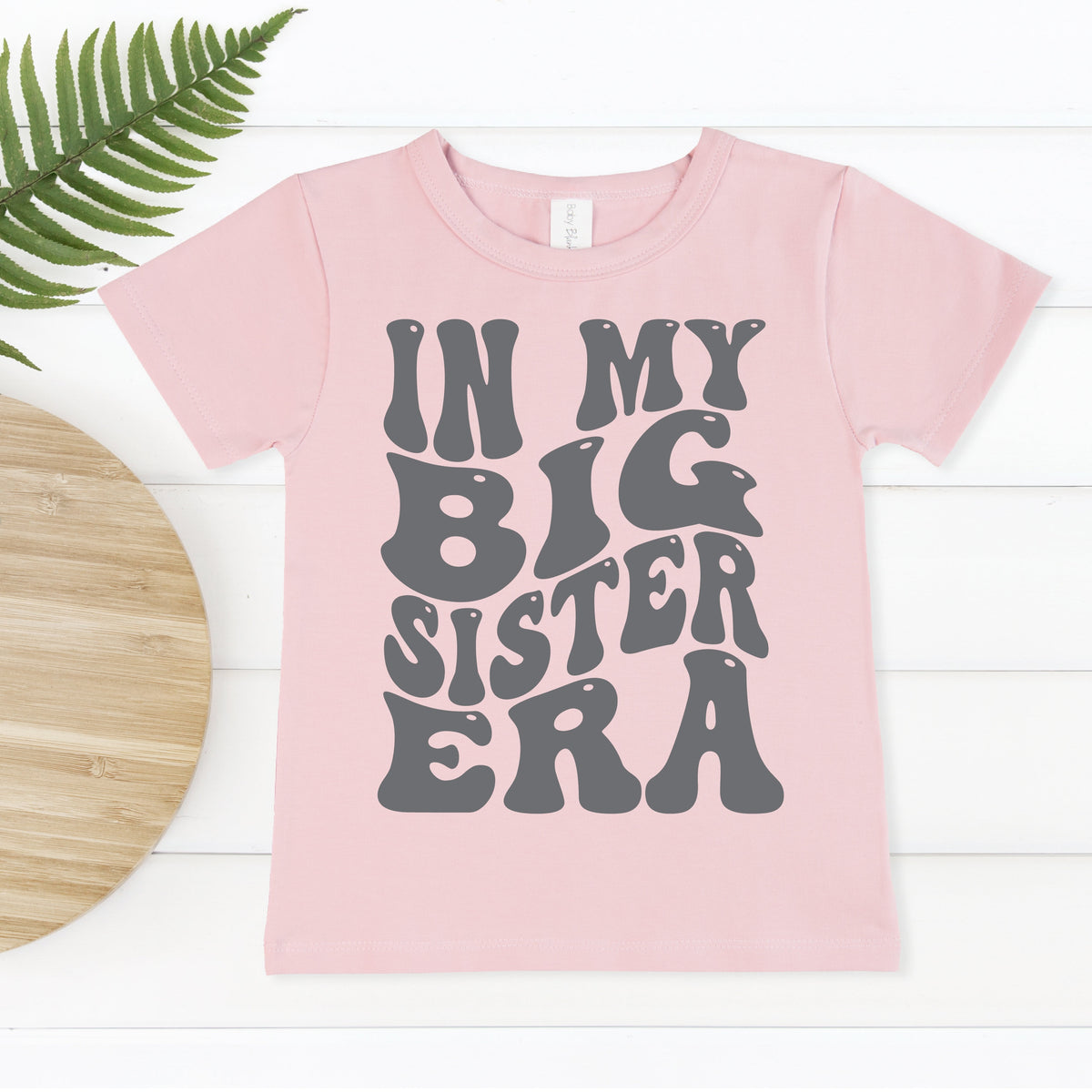 In My Big Sister Era T-Shirt, Big Sister Announcement, Pregnancy Announcement Shirt, I&#39;m Going To Be A Big Sister Announcement Shirt