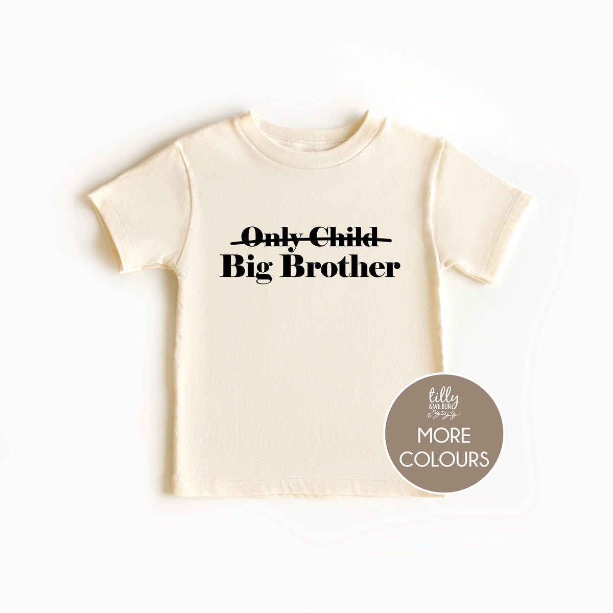 Only Child Big Brother T-Shirt, Promoted To Big Brother Shirt, Big Bro T-Shirt, Pregnancy Announcement, I&#39;m Going To Be A Big Brother