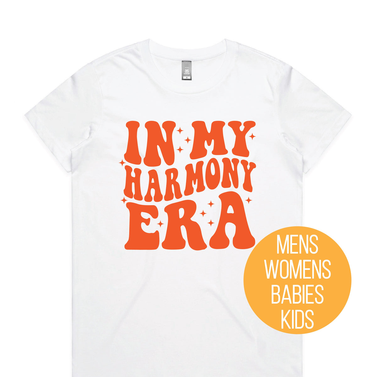 Harmony Day T-Shirt, Harmony Day - 21st March, Orange Harmony Day T-Shirt, Everyone Belongs, School T-Shirt, Babies, Kids, Womens And Mens