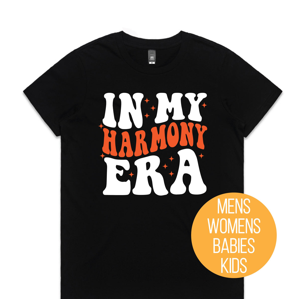 Harmony Day T-Shirt, Harmony Day - 21st March, Orange Harmony Day T-Shirt, Everyone Belongs, School T-Shirt, Babies, Kids, Womens And Mens