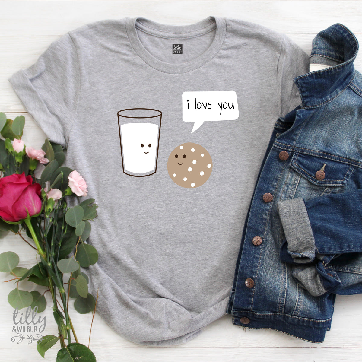 I Love You Women&#39;s T-Shirt