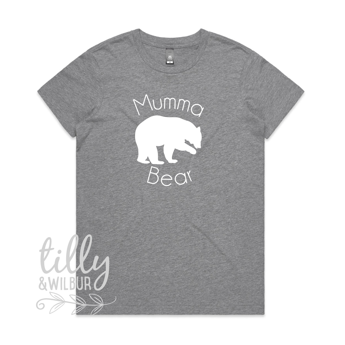 Mumma Bear Mother&#39;s Day T-Shirt