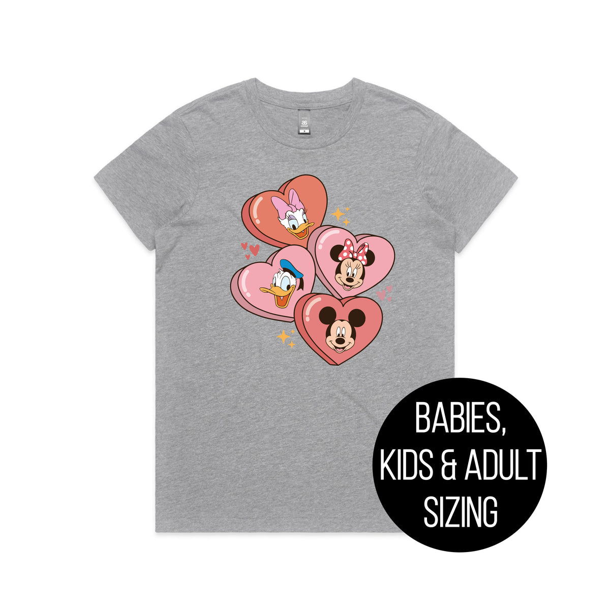 Disney Valentine&#39;s Day T-Shirt