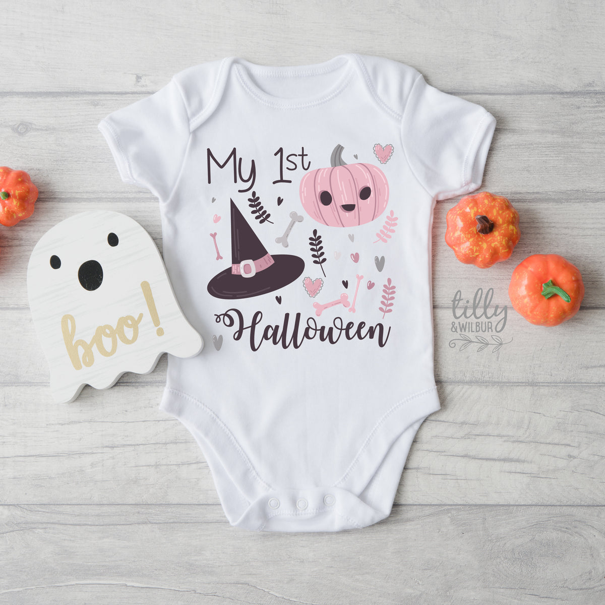 My 1st Halloween Baby Bodysuit