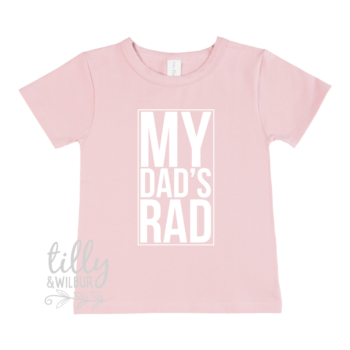 My Dad&#39;s Rad Girl&#39;s T-Shirt