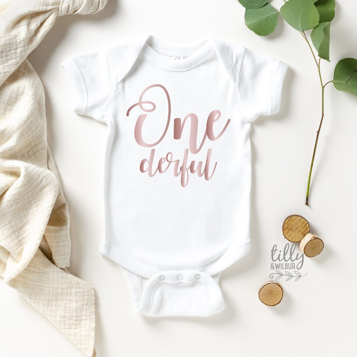 Onederful 1st Birthday Bodysuit