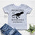 Promoted To Big Brother-Saurus Dinosaur T-Shirt