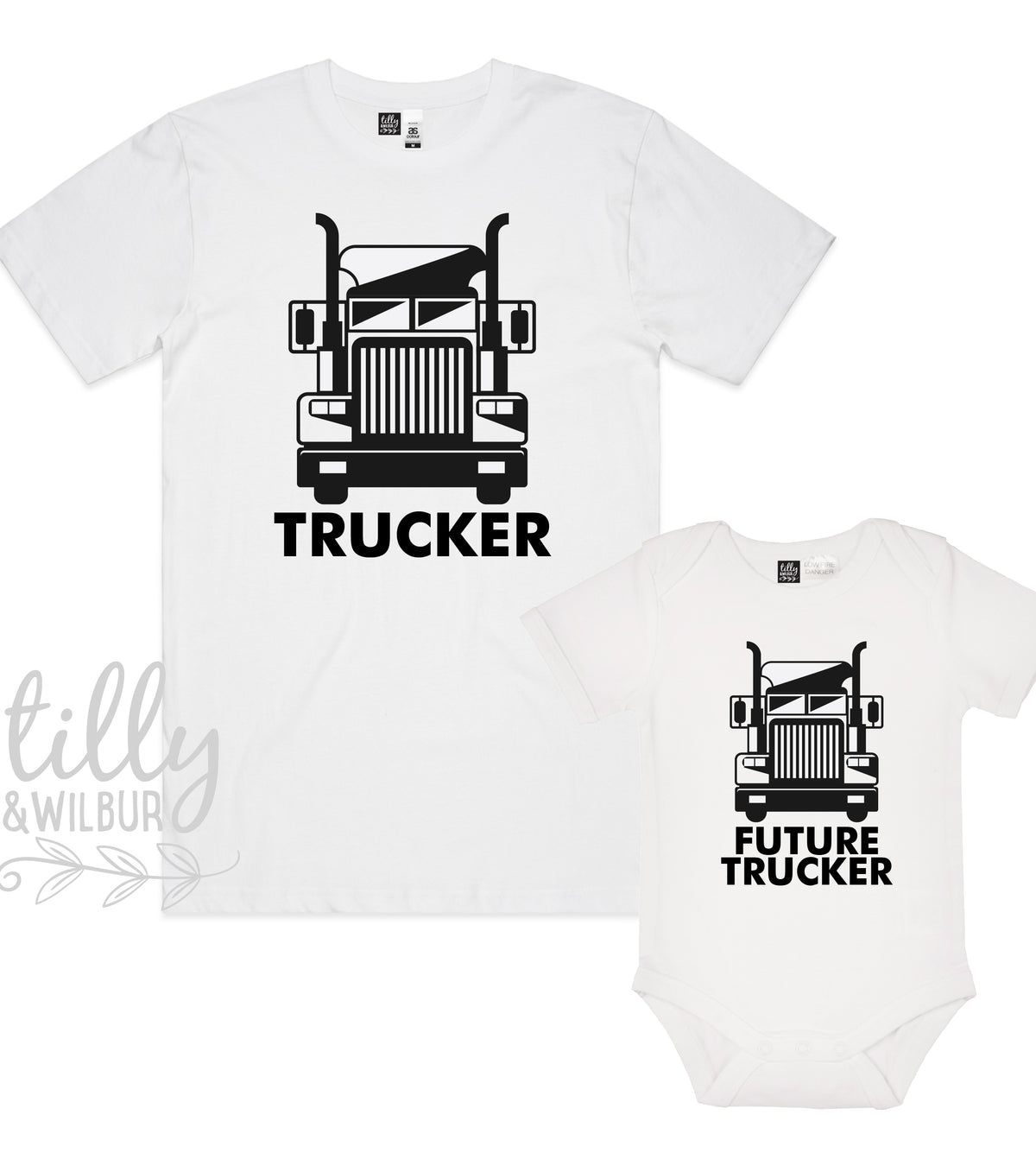 Trucker &amp; Future Trucker Matching Set