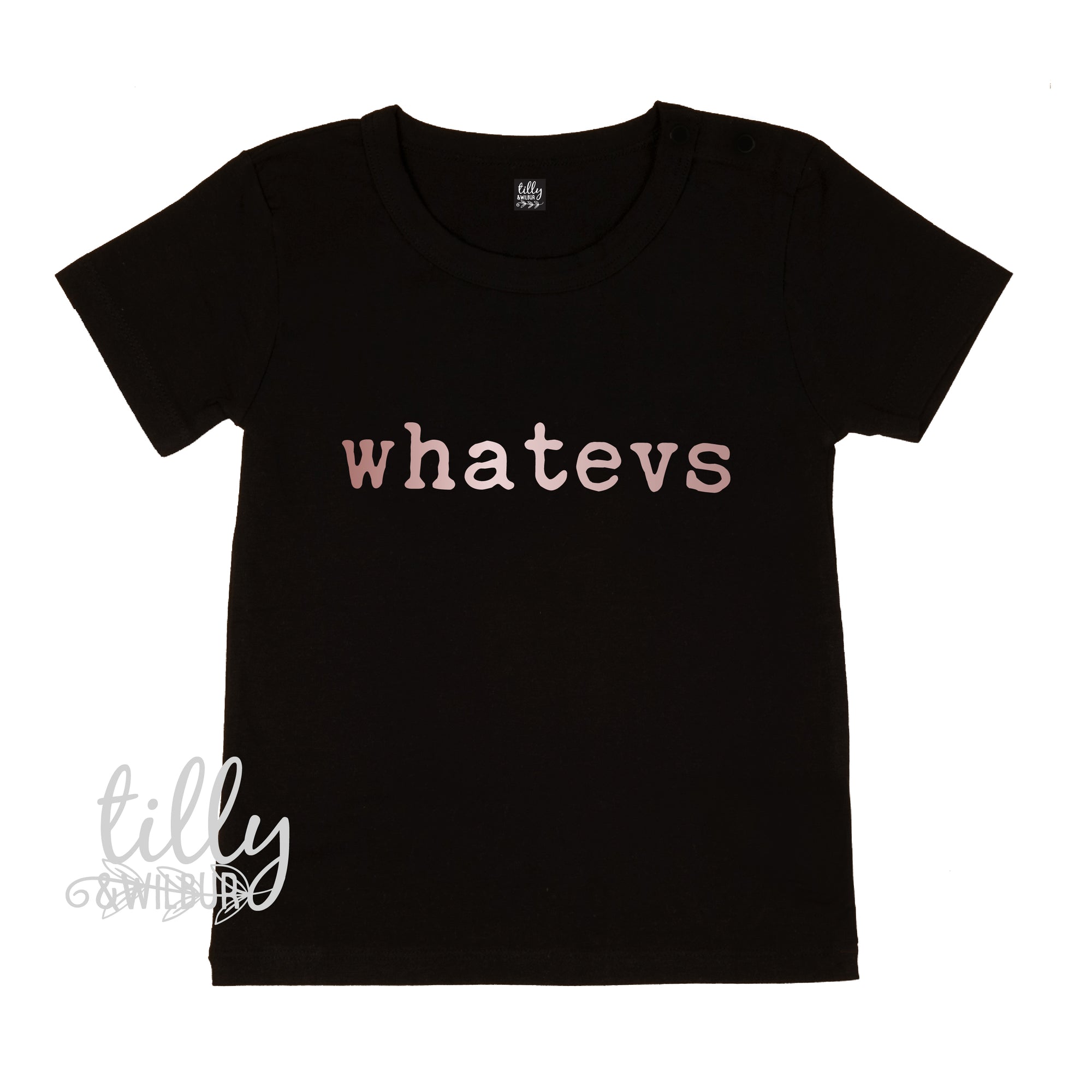 Whatevs Girl's T-Shirt