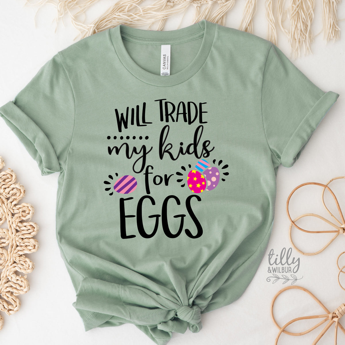 Will Trade My Kids For Eggs Women&#39;s T-Shirt