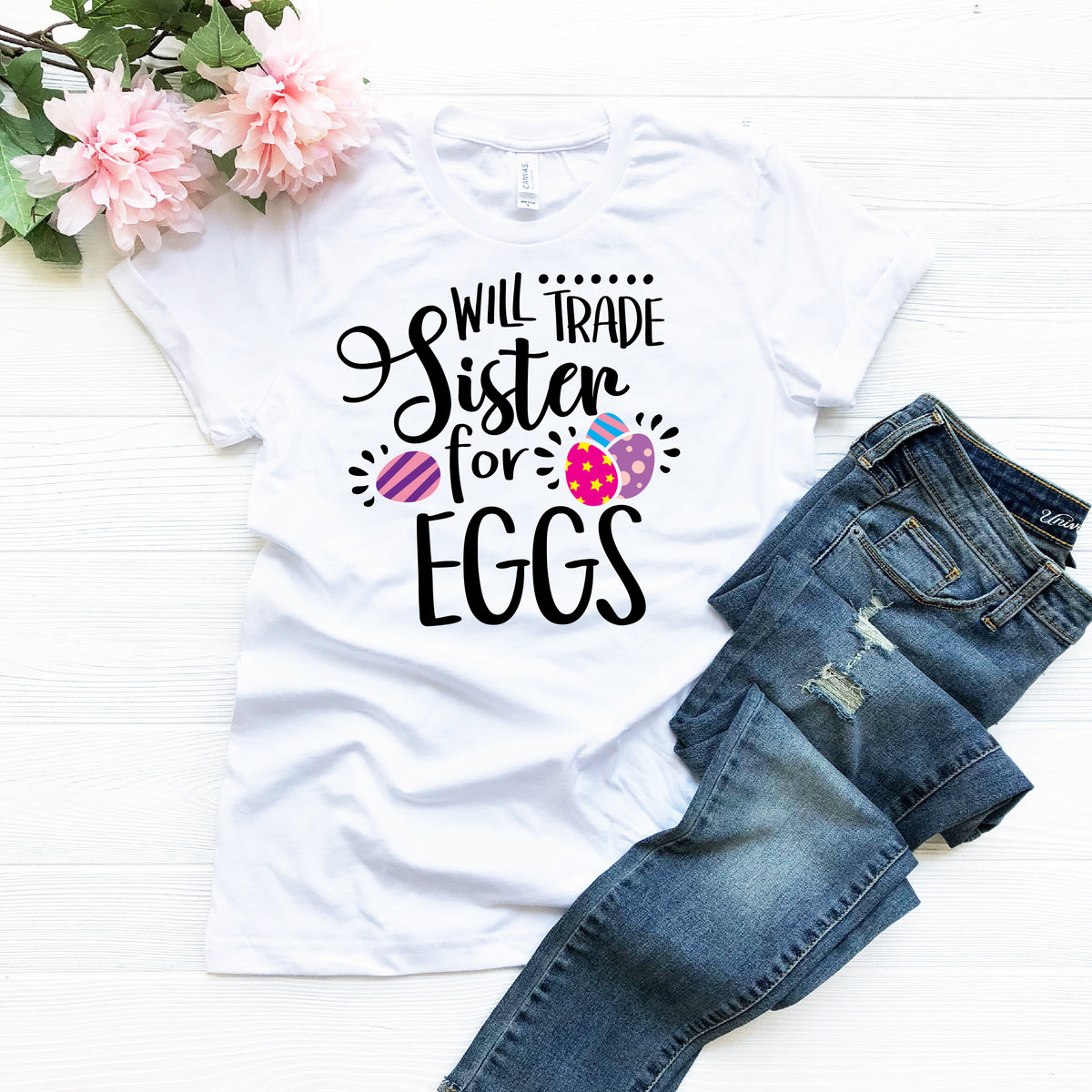 Will Trade Sister For Eggs Women&#39;s Tee