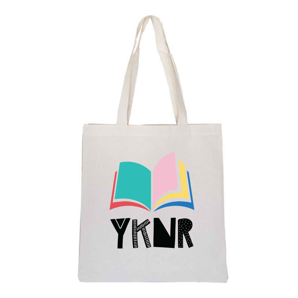 YKNR tote bag